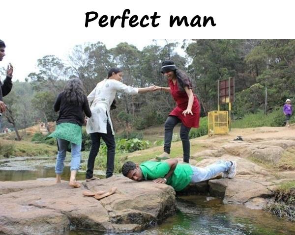 Perfect man