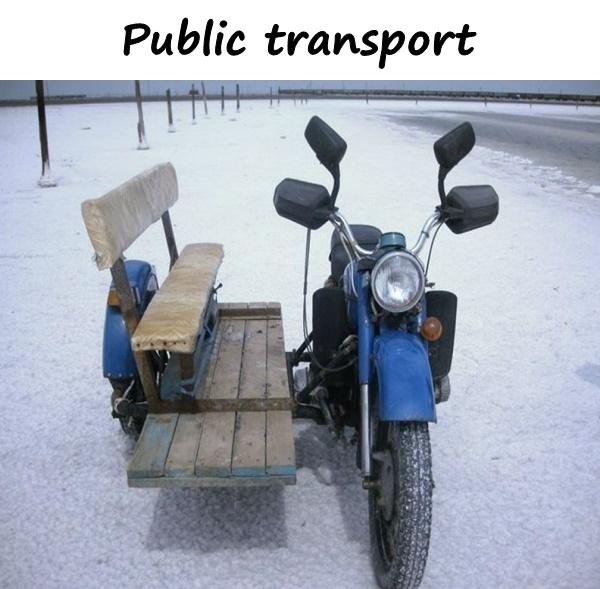 Public transport