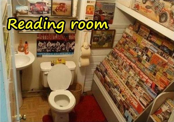 Reading room