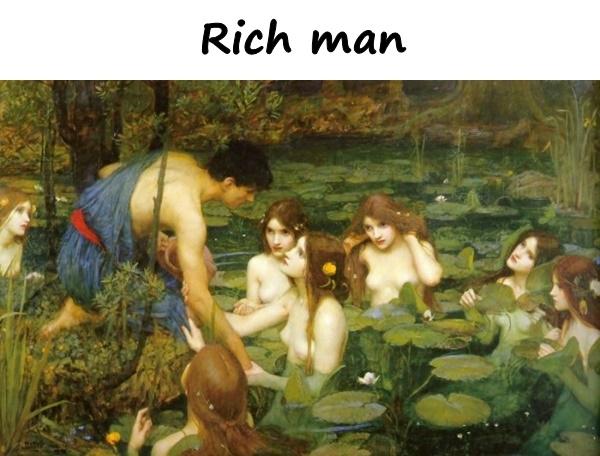 Rich man