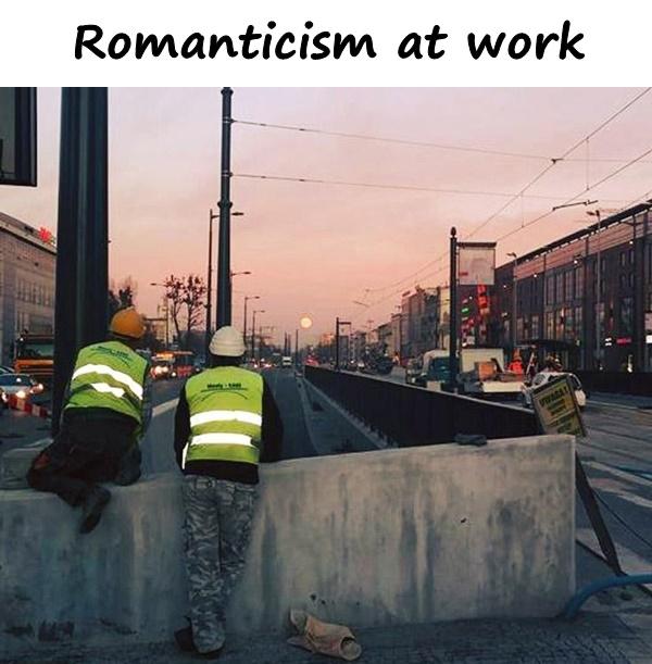 Romanticism at work