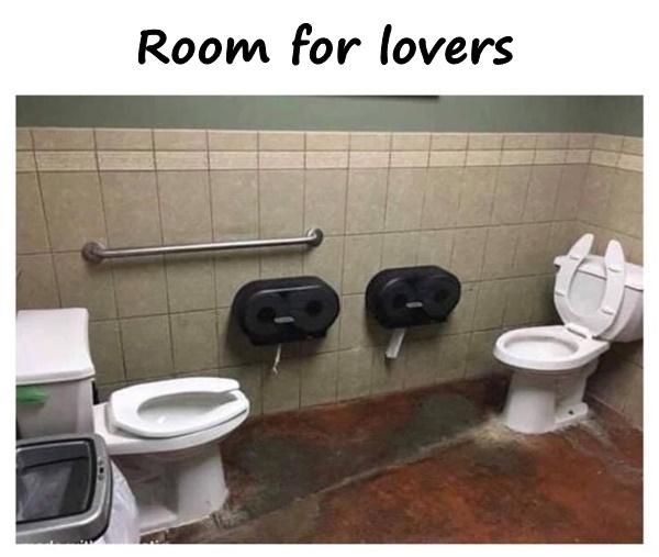 Room for lovers