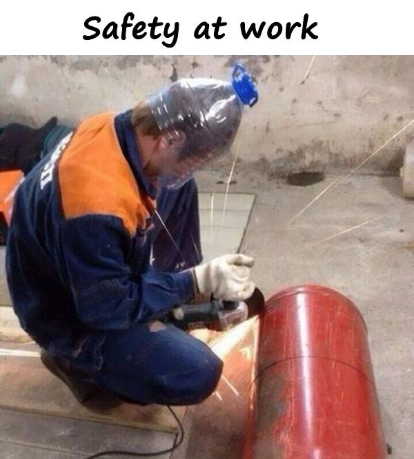 Safety at work