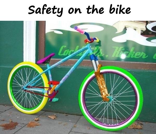 Safety on the bike