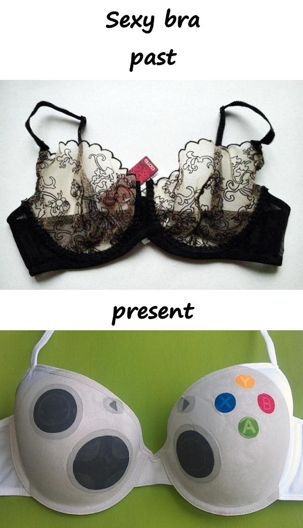 Sexy bra: past and present