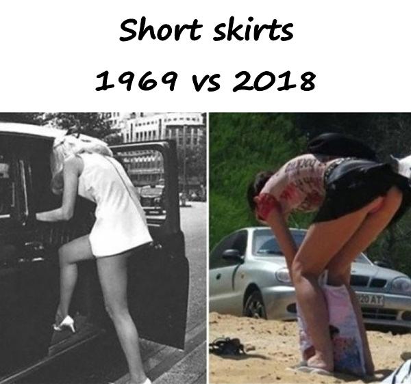 Short skirts