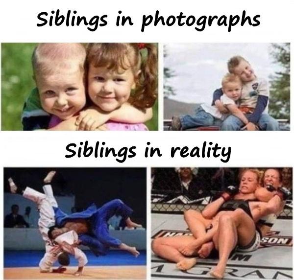 Siblings