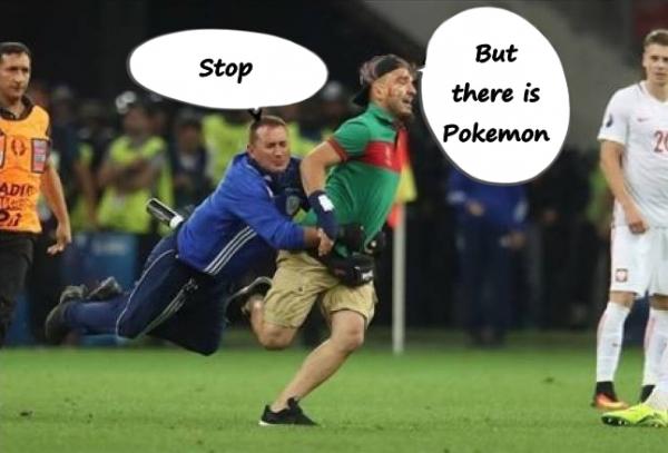 - Stop - But there is Pokemon