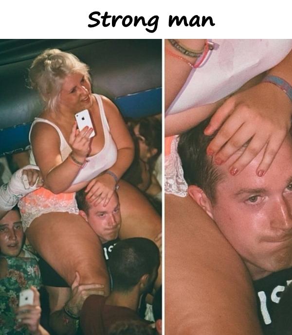 Strong man