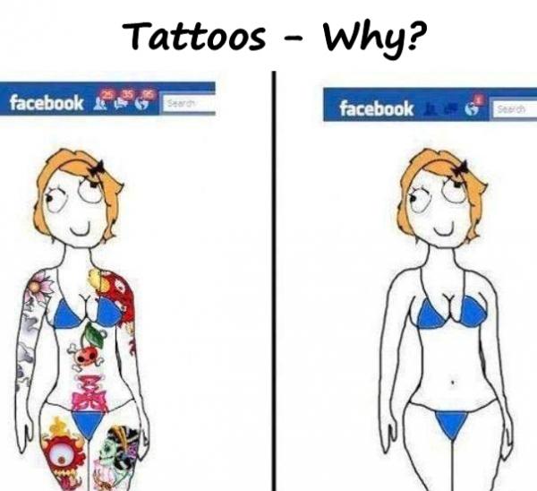 Tattoos - Why