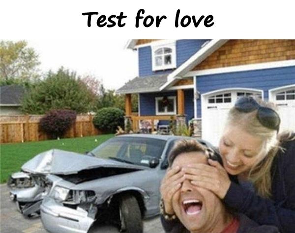 Test for love