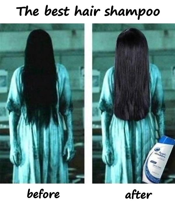 The best hair shampoo