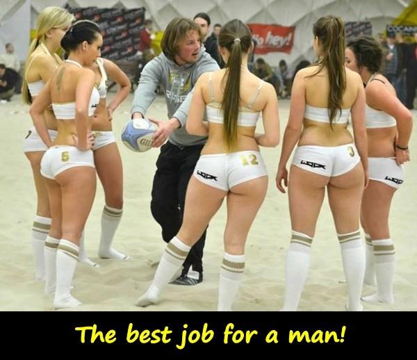 The best job for a man