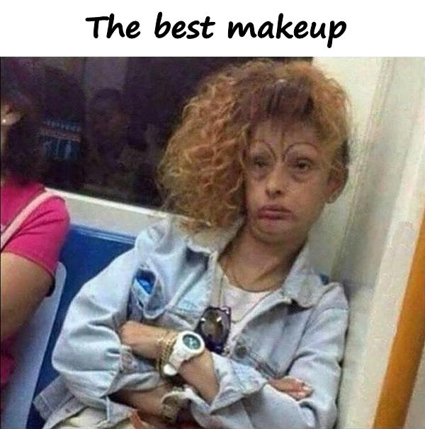 The best makeup