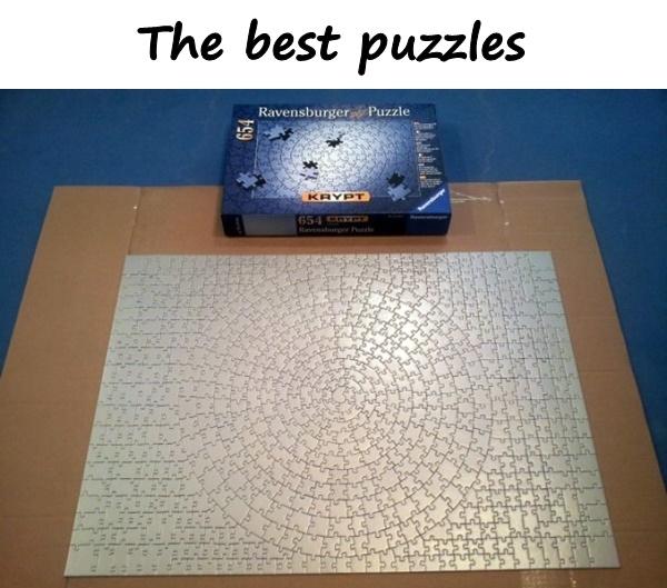 The best puzzles