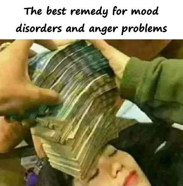 The best remedy for mood disorders and anger problems