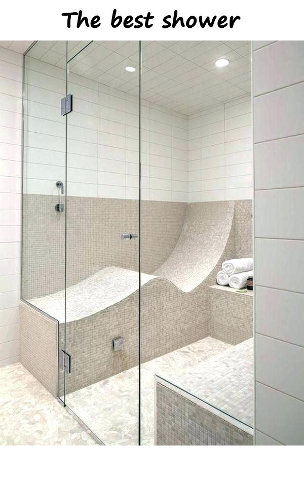 The best shower