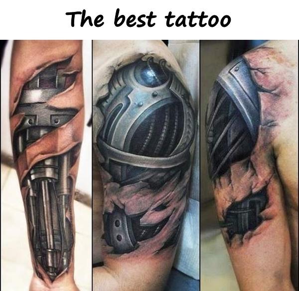 The best tattoo