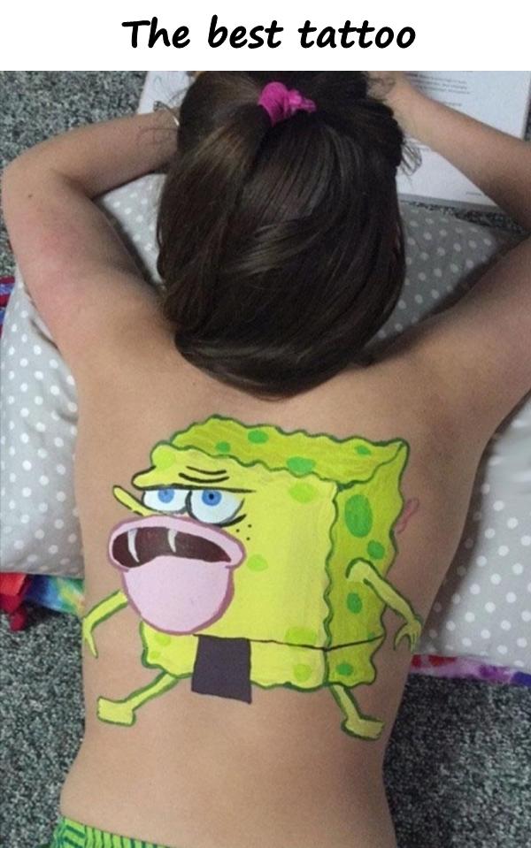 The best tattoo