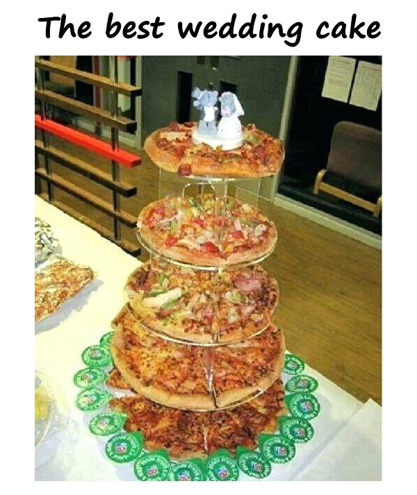 The best wedding cake