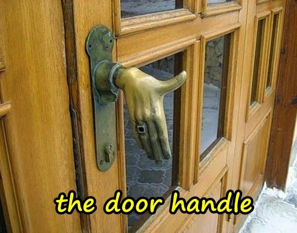 The door handle