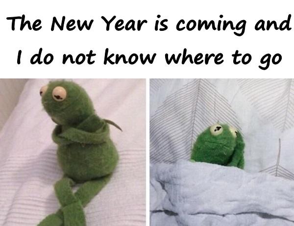 The New Year is coming and I do not know where to go