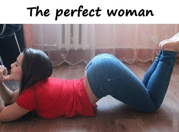 The perfect woman