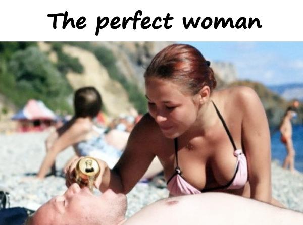 The perfect woman