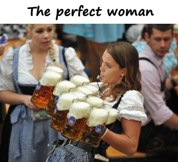 The perfect woman