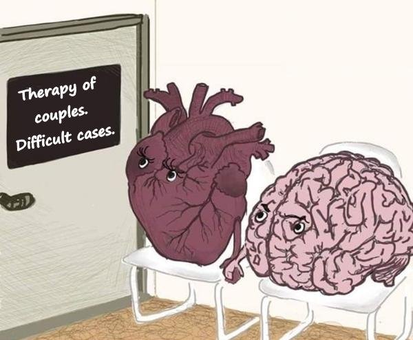 Therapy of couples. Difficult cases