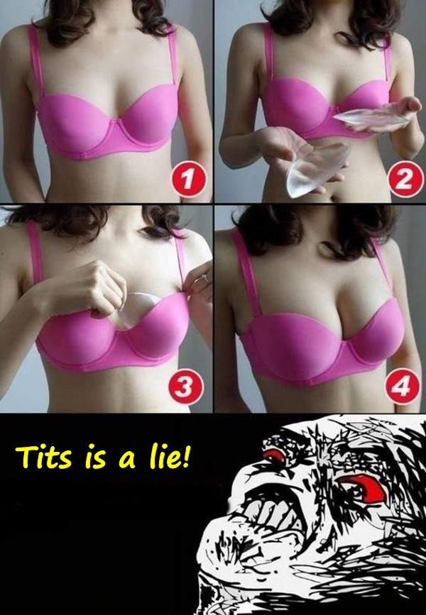 Tits is a lie