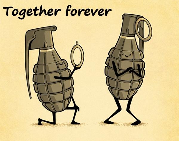 Together forever