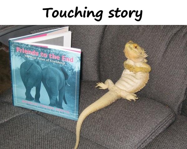 Touching story