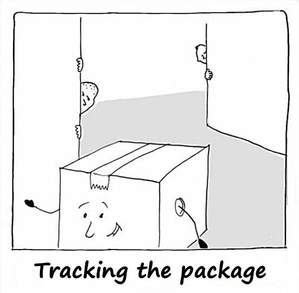 Tracking the package