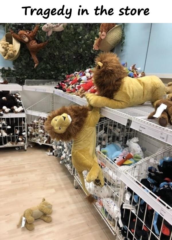 Tragedy in the store