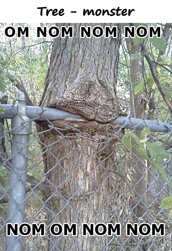 Tree - monster