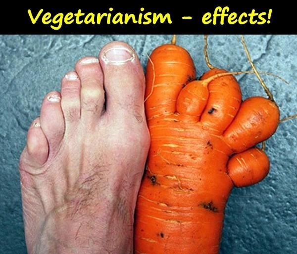 Vegetarianism - effects