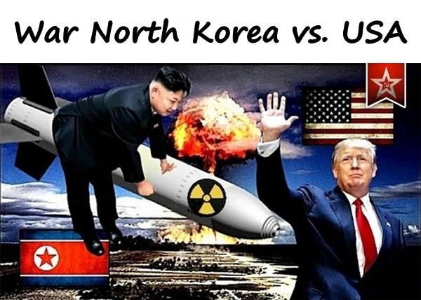 War North Korea vs. USA