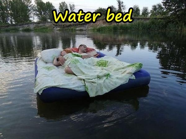 Water bed