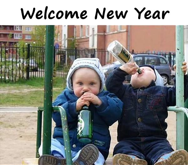 Welcome New Year