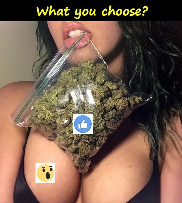 What you choose