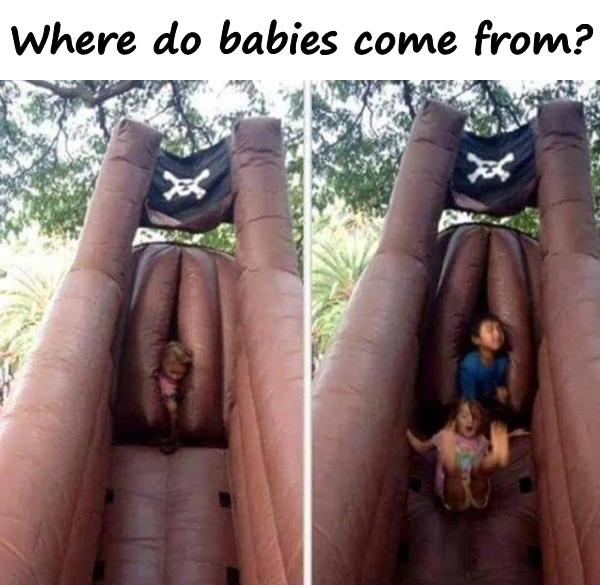 Where do babies come from