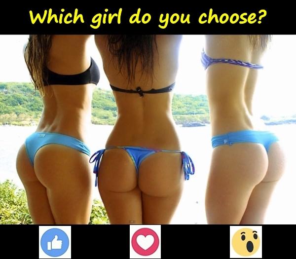 Which girl do you choose