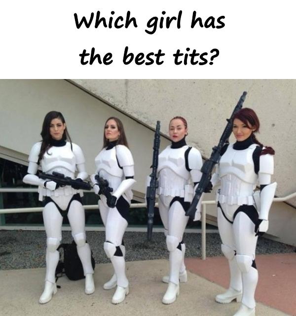 Which girl has the best tits