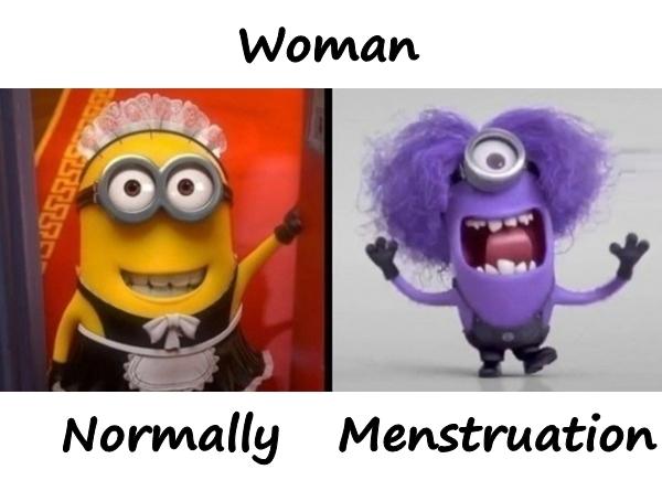 Woman and menstruation