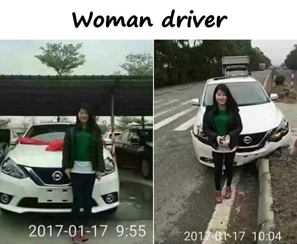 Woman driver