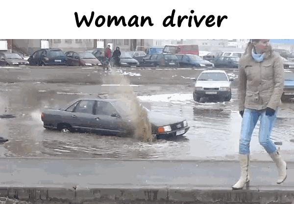 Woman driver