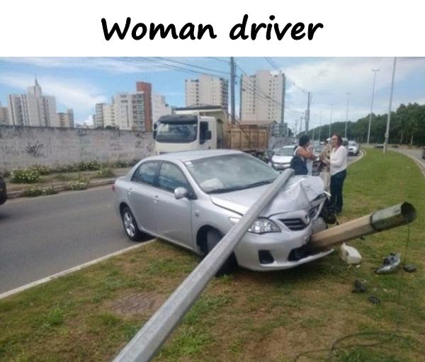 Woman driver