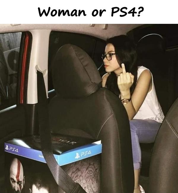 Woman or PS