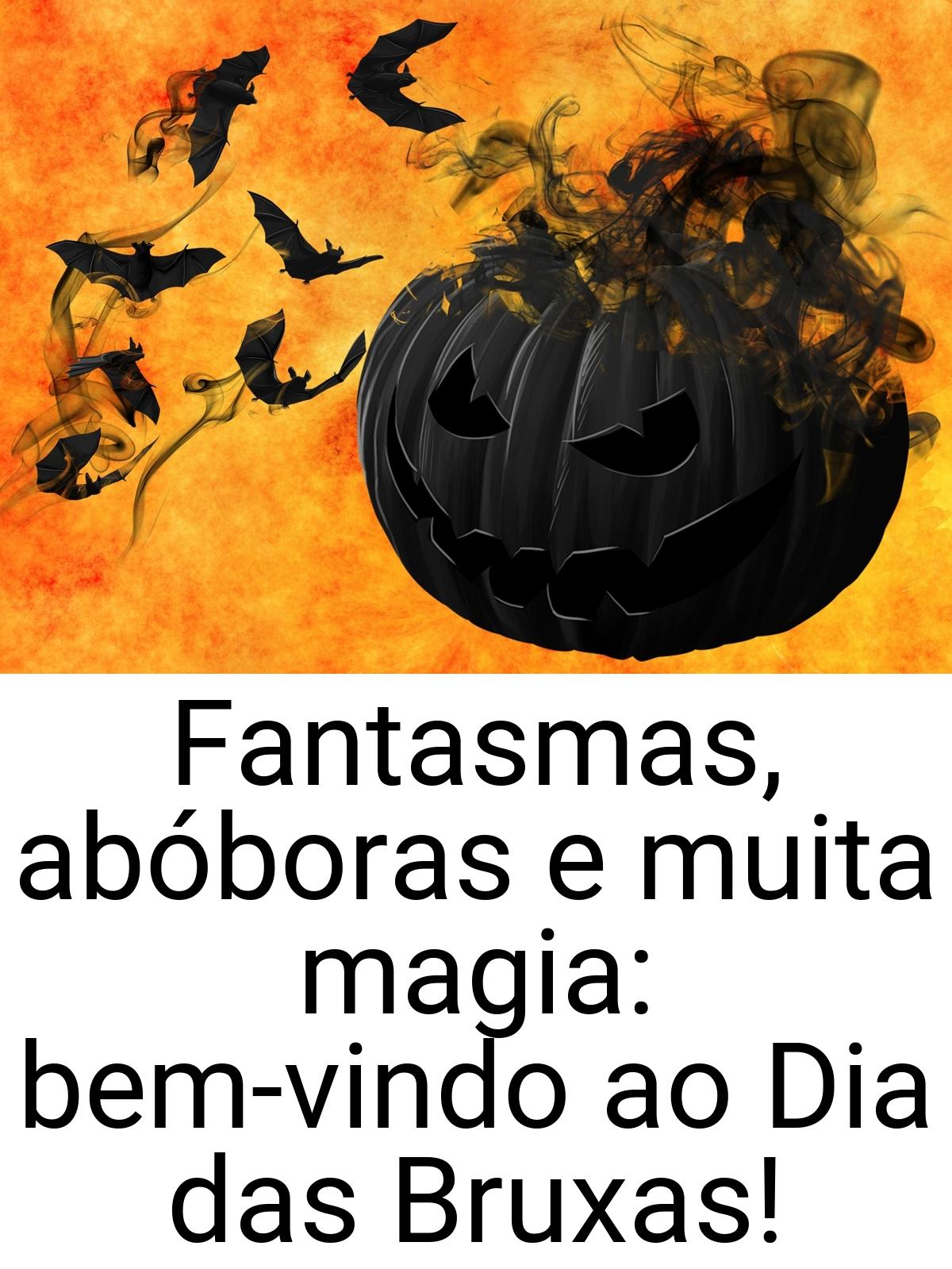 Fantasmas, abóboras e muita magia: bem-vindo ao Dia das